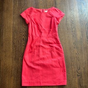 Pink JCrew Dress